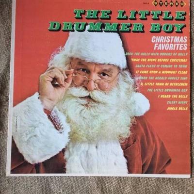 Vintage Christmas Record--The Little Drummer Boy