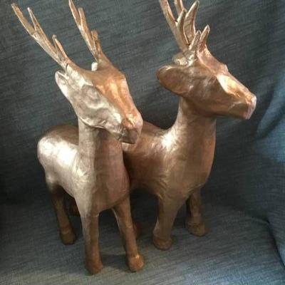 Paper Mache Reindeer