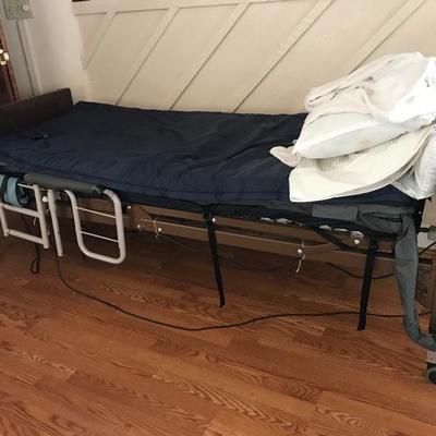 Single hospital bed 
