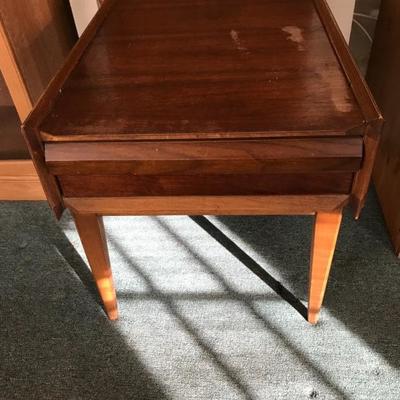 Lane MCM end tables, ready for refurbishing 