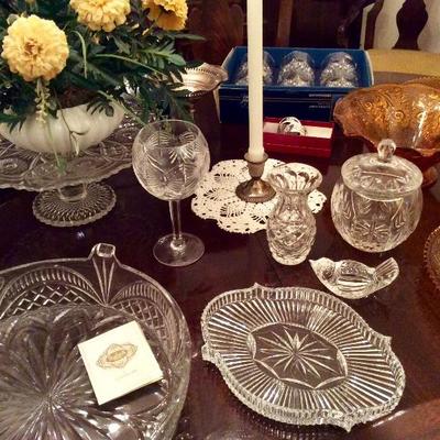 Waterford Bowls, Glasses, Dishes & Collectibles
