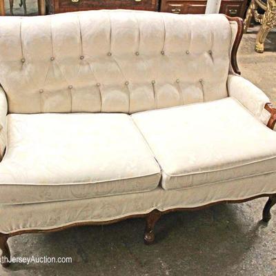  French Style Contemporary Loveseat

Located Inside – Auction Estimate $100-$300 