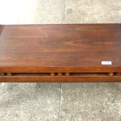  SOLID Mahogany Asian Style End of the Bed Bench

Located Inside – Auction Estimate $100-$300 