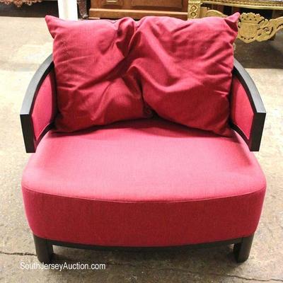  Contemporary Modern Design Club Chair

Located Inside – Auction Estimate $100-$300 