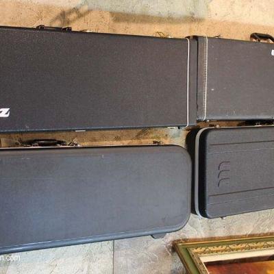  Selection of Guitar Cases

Located Inside â€“ Auction Estimate $50-$200 