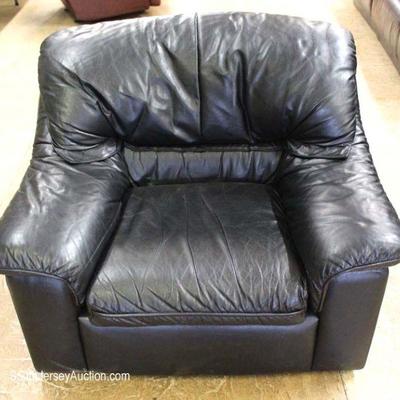  Large Selection of Contemporary Leather Furniture

Located Inside â€“ Auction Estimate $200-$600 