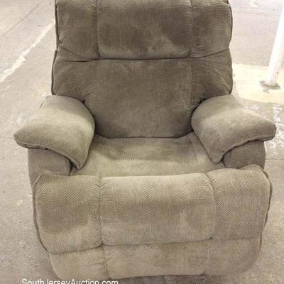  LIKE NEW Oversized Upholstered Recliner

Located Inside â€“ Auction Estimate $100-$200

  