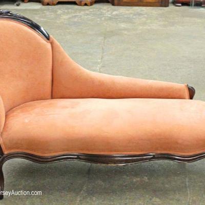  Child’s Mahogany Frame Chaise Lounge

Located Inside – Auction Estimate $100-$300

  