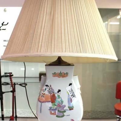  Selection of Porcelain Lamps and others

Located Inside â€“ Auction Estimate $20-$200 