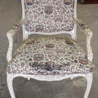  French Decorator Arm Chair

Located Inside – Auction Estimate $50-$100 