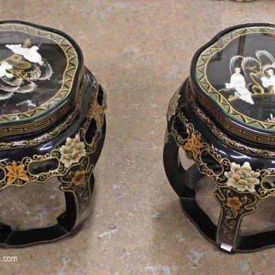  Selection of Asian Plant Stands with Mother of Pearl Figures

Located Inside – Auction Estimate $100-$200 