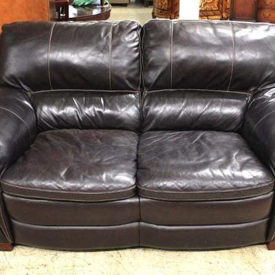  Black Leather Contemporary Loveseat Recliner

Located Inside – Auction Estimate $200-$400 