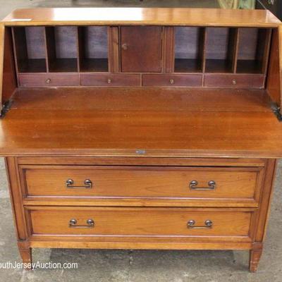  SOLID Cherry Secretary Desk

Located Inside â€“ Auction Estimate $100-$300 