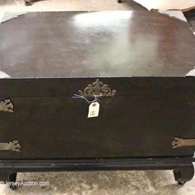  Asian Style Lift Top Storage Box

Located Inside â€“ Auction Estimate $50-$100

  