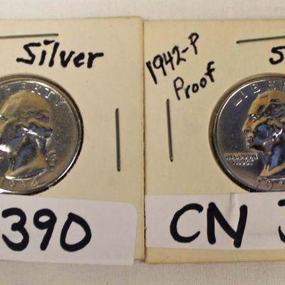  Selection of Silver Quarters

Located Inside â€“ Auction Estimate $5-$10 