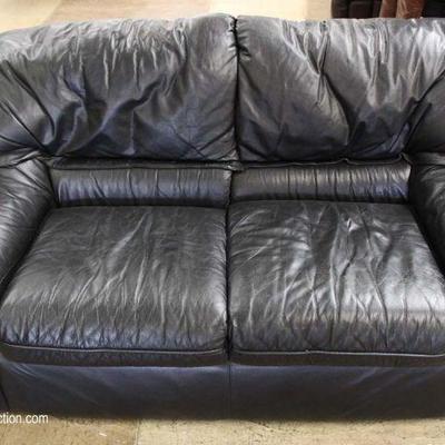  Large Selection of Contemporary Leather Furniture

Located Inside â€“ Auction Estimate $200-$600 
