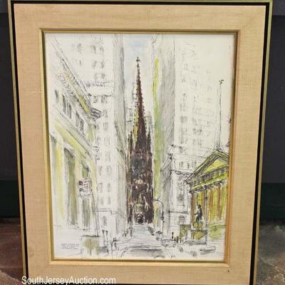  Large Selection of Prints, Paintings, Oil on Canvasâ€™, Advertising, some signed and much more

Located Inside â€“ Auction Estimate...