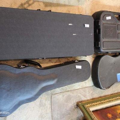  Selection of Guitar Cases

Located Inside â€“ Auction Estimate $50-$200 