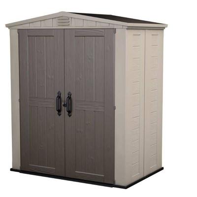 Factor 6 ft. x 3 ft. Outdoor Storage Shed