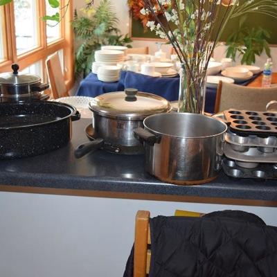 Roasting Pan, Pots, Bakeware
