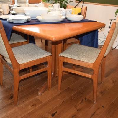 Kitchen Table with Chairs