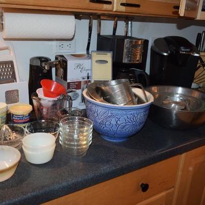 Bowls, Keurig, Kitchen Items