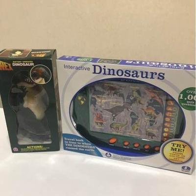 Rex Dinosaur, Interactive Dinosaurs