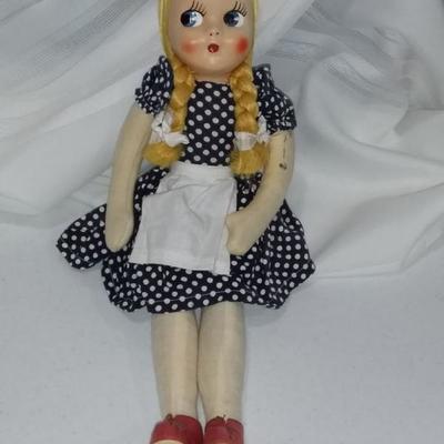 Vintage 16 Doll