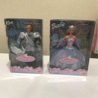 Swan Lake Ken and Barbie Dolls
