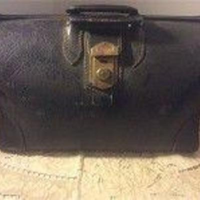 Vintage Apothecary Bag