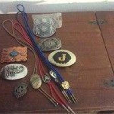 Bolo Ties & Belt Buckles