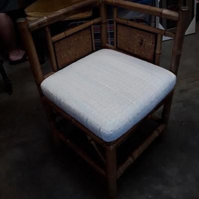 ANTIQUE ASIAN CHAIR 80 YEARS OLD