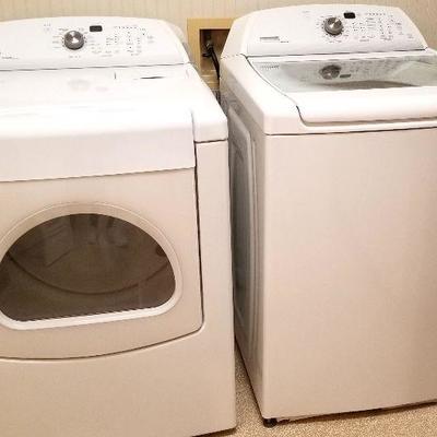 Good set of Maytag Bravo front-loaders - electric dryer