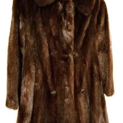 Vintage mink coat - about a size 10