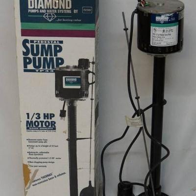 1 3 HP Sump Pump