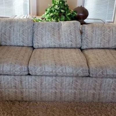 Custom built designer sofa