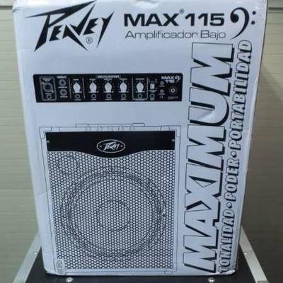 Peavey Max 115 Bass Amplifierc