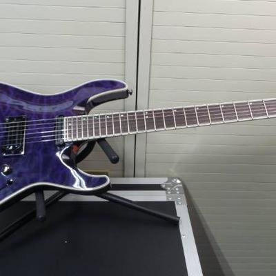 Mitchell MD400 Purple Electric Guitar