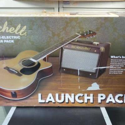 Mitchell Acoustic-Electric Guitar Launch Pack