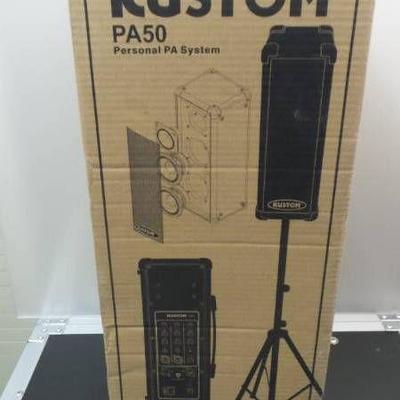 Kustom PA50 Personal PA speaker