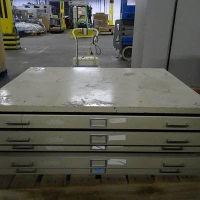 Large Tool Box with 5 Long Drawers