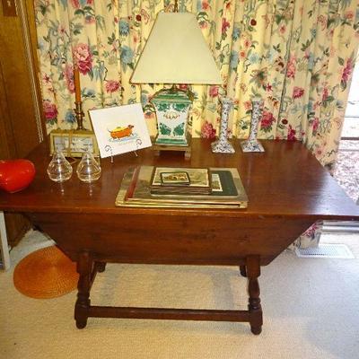 Antique Dough Table - Approximately 100 years old 