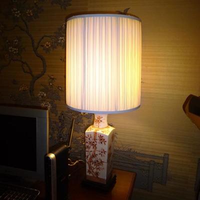 Asian Design Desk Lamp