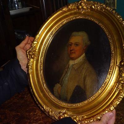 
H. D. Hamilton portrait of Third Duke of Beaufort 1785 