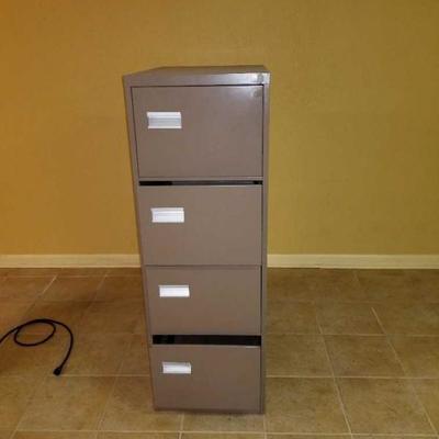 File Cabinet 4 drawers