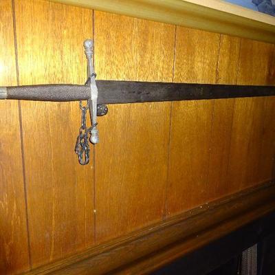 
Made in Spain - Toledo (Sword) 4 ft. long 