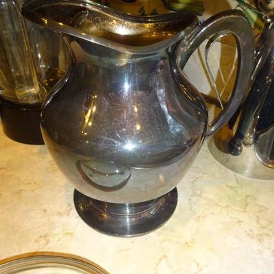 Silver Pitcher 
