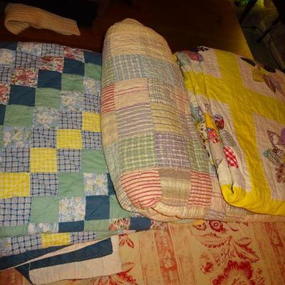 More handmade quilts