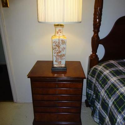 Jewelry cabinet and night stand