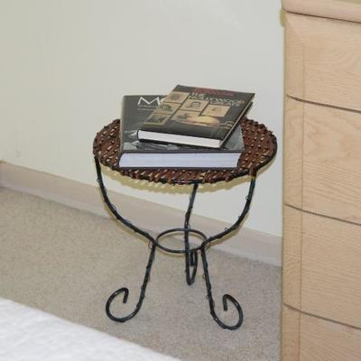Side Table, Books